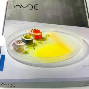 NUDE brand glass plates